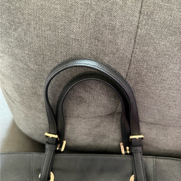 Michael Kors Black Pebbled Leather Tote - Picture 5 of 7